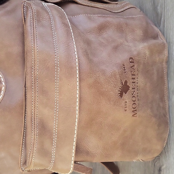 Roots Tribe Leather Back Pack - Picture 13 of 16